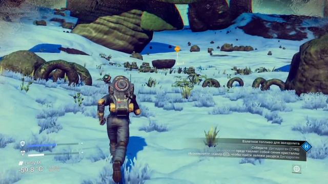 #02 ДОМИК В СИБИРИ No Man's Sky прохождение на русском смотреть онлайн