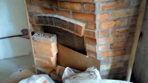 Ремонт печи-лежанки (часть 1)