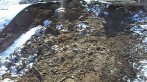 Откачка воды из колодца.