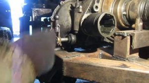 рычаг кпп09 + кулиса