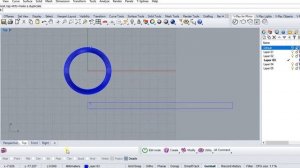 How to project text on a curved surface in Rhinoceros 3D