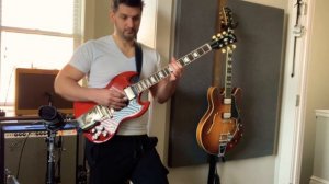 GIBSON 61 SG - MAESTRO VIBROLA - explorations