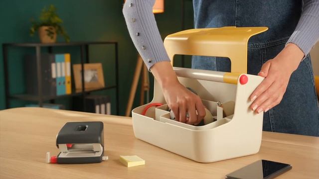 Leitz Cosy Mobile Storage Box - Product video (EN) смотреть онлайн