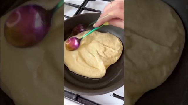 ?Самый быстрый рецепт приготовления пиццы, просто добавьте любимую начинку??