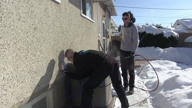 Furnace Cleaning Edmonton Mighty Clean Ducts In Action смотреть онлайн