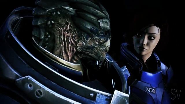 Shepard/Garrus(Shakarian)~Don't let me go смотреть онлайн