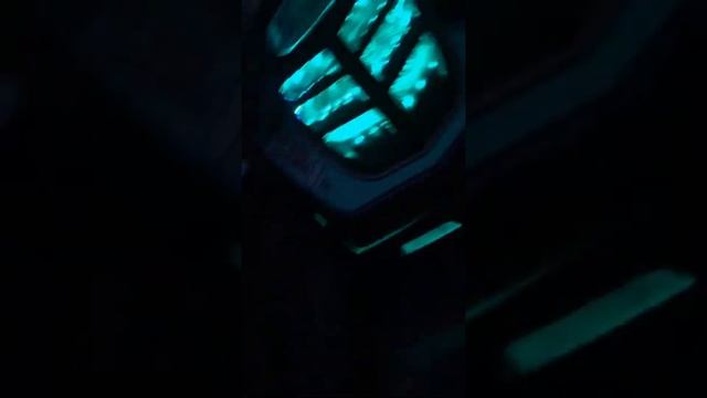 Added led lights to my snowmobile!!