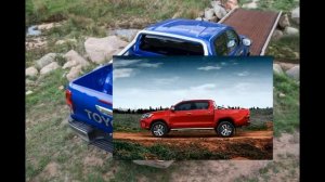Toyota Hilux пикап