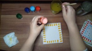 Видео консультация. Тема: "Рисование. Платочек"