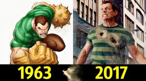 Песочный Человек - Эволюция (1963 - 2017) ! Все Появления Флинта Марко !