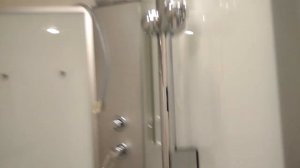 Установка душевой кабины при помощи надувного матраса. Сборка Erlit 3512. Маленький санузел.