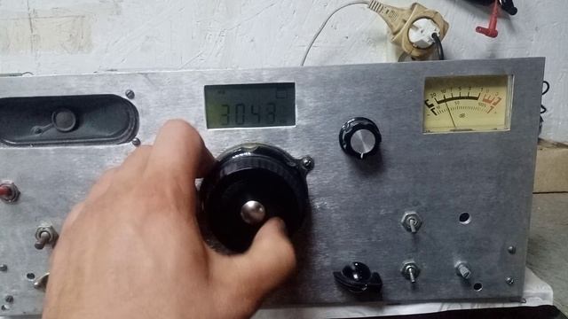 ламповый ам приемник на 3 мГц