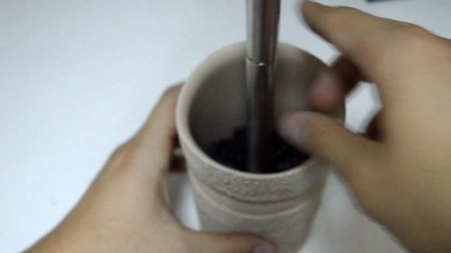 Ершик для унитаза Trento Terry бежевый