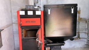 Котлы Metal-Fach сервис настройка.