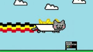 Le Nyan cat Belge