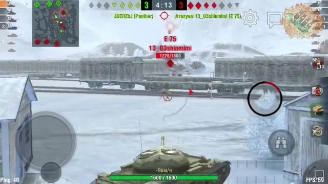 Один против четверых на Т-54 смотреть онлайн