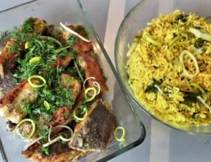 ГАРНИР К РЫБЕ РЕЦЕПТ приготовления вкусного риса.