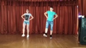 Танцевальный флешмоб "Танцуй со мной"