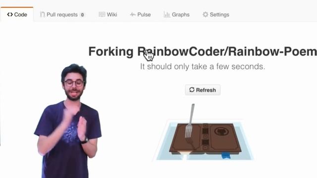1.3: Forks and Pull Requests - Git and GitHub for Poets