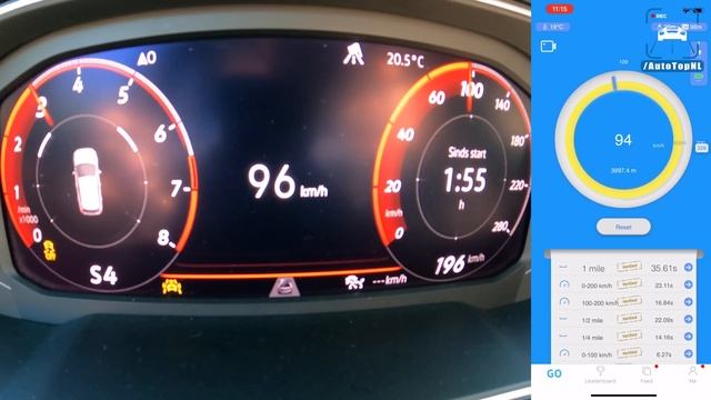 300HP VW Polo GTI 2.0 TSI 0-255 ACCELERATION TOP SPEED & SOUND by AutoTopNL смотреть онлайн