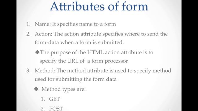 HTML Forms with form tag for Beginners || Lecture 01 || Difference between GET & POST Method