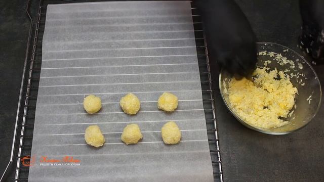 КОКОСАНКА. КОКОСОВОЕ ПЕЧЕНЬЕ без муки. Рецепт  печенья из кокоса за 20 минут.