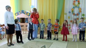 8 марта 2015. Утренник в детском саду.