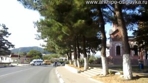 Поселок Архипо-Осиповка. Краснодарские курорты