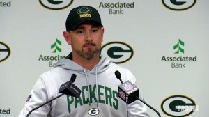 Matt LaFleur emphasizing urgency and consistency following loss to Giants