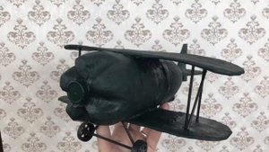 Поделка военный самолет 9 мая