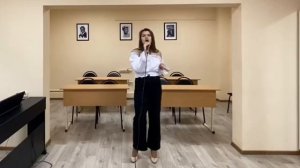 Афанасьева Алина, "Ты-ветер" Раймонд Паулс