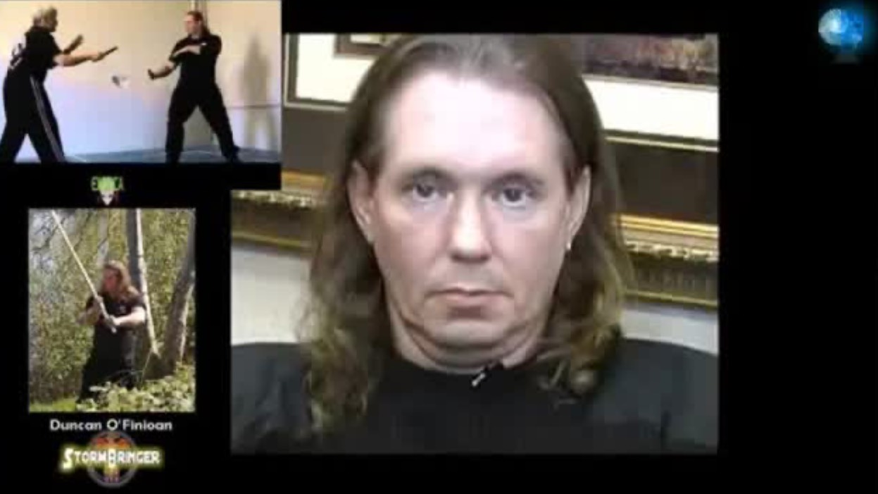 Роберт Дункан О'ФИНЬОУН - супер-солдат ТКП (ПОЛНОЕ ИНТЕРВЬЮ 2006 год)