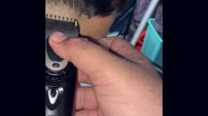 Easy Fade  Panasonic er-1611(Übergang schneiden Herren Haarschnitt) Skin fade Haaircut Tutorial