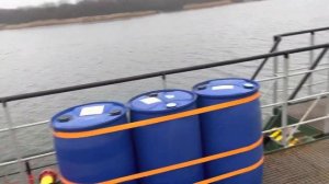 Обзорная экскурсия по танкеру-химовозу типа река-море.