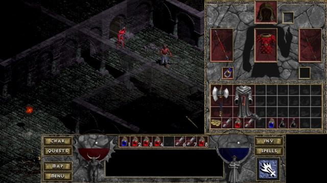 Diablo: Hellfire - Native ARM DevilutionX Sourceport - MacBook Pro 2021 M1 Max 32 GB смотреть онлайн