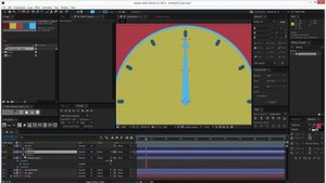 Правильная анимация стрелок часов в After Effects (+фишки)