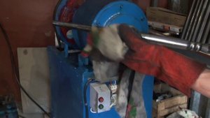 изготовление балясины из стальной тонкостенной трубы