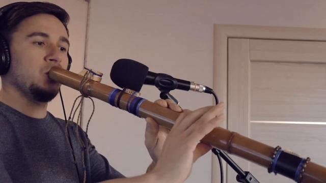 Большая флейта пимак из бамбука в Dm смотреть онлайн