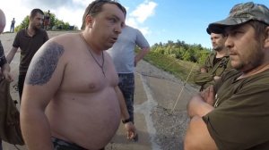 Задержание браконьеров Ногинск плотина "ШУМ".  Протокол + изъятие.