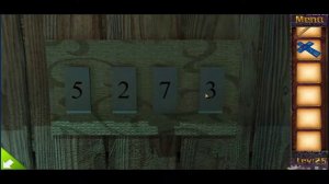 Escape game 25 room. Побег, комната 25.