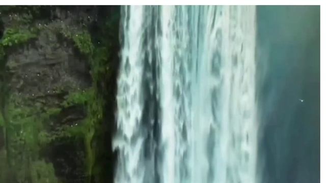 Удивительный звук воды,  успокаивает нервы и даёт мощную энергию.