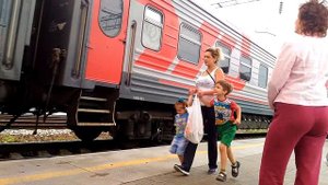 Поезд 293А, Мурманск — Анапа 2018, Воронеж-Южный.