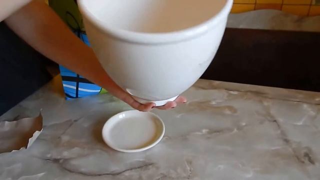 Горшки для комнатных растений (часть 2) - упаковка горшка смотреть онлайн