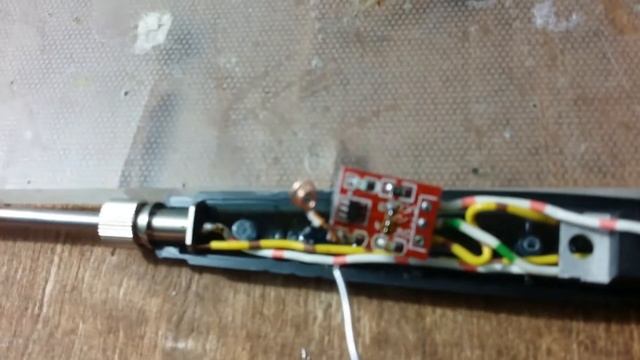 USB паяльник - переделка с модулем ttp223 смотреть онлайн