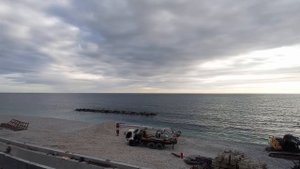 Симеиз Баранова,пляж будет 21 ноября 2023 г.