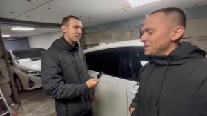 Расход 3.5 литра ! ГИБРИД Тойота ПРИУС PHV с Аукциона Японии Обзор