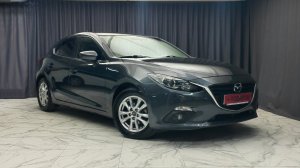 Обзор Mazda 3 2014 года