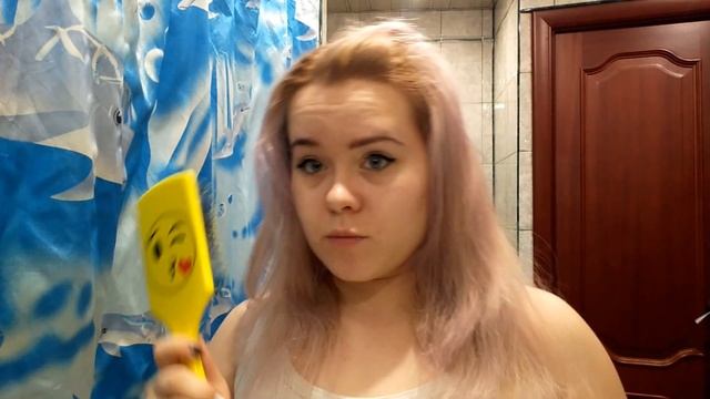 Покрасила волосы в фиолетовый цвет / тоника ColoRevolution смотреть онлайн