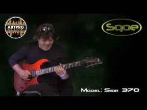 Пример игры на гитаре Sqoe seib370 red. Cover Spain