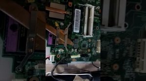 Asus N61VN не стартует материнская плата.